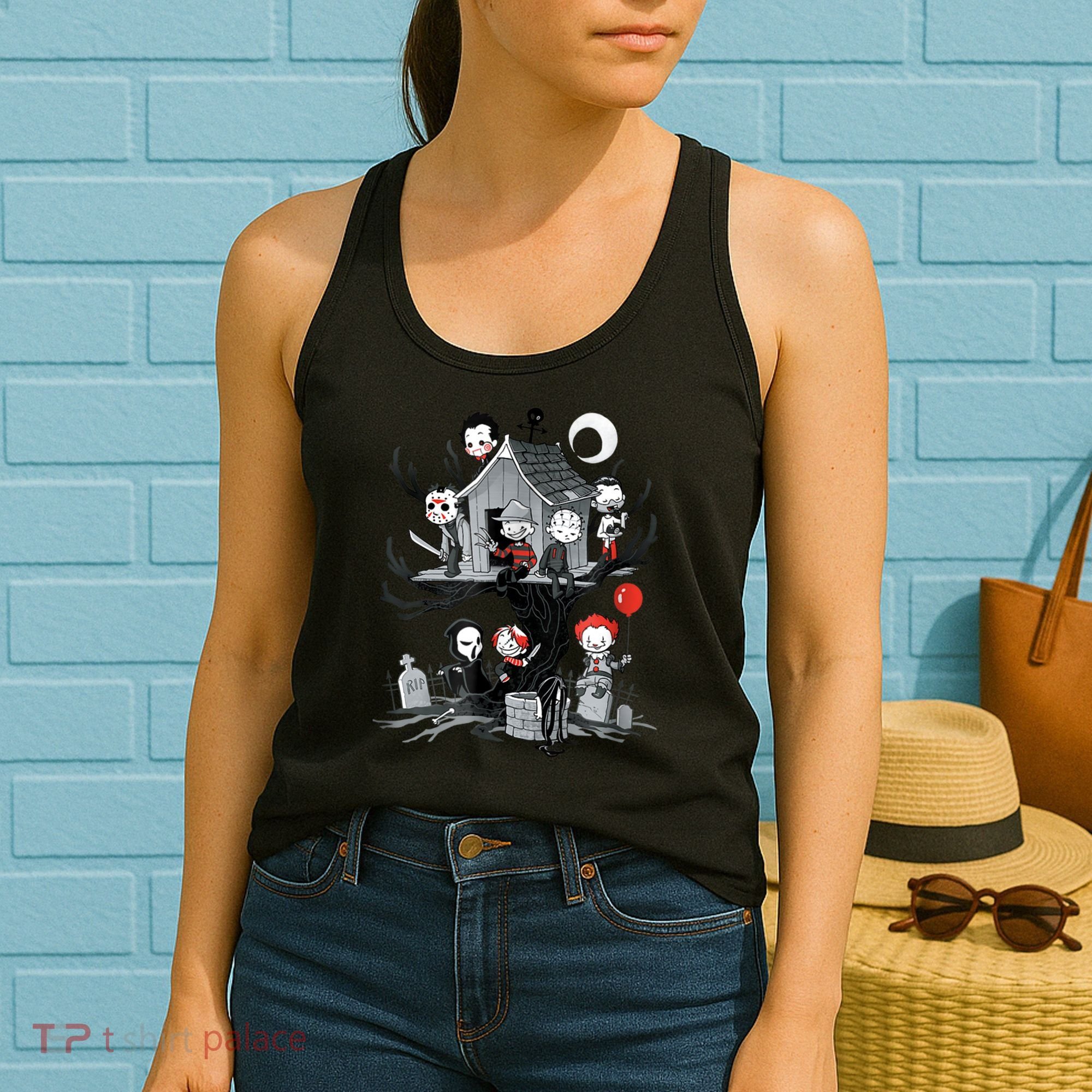 Horror Clubhouse Women's Tank Top