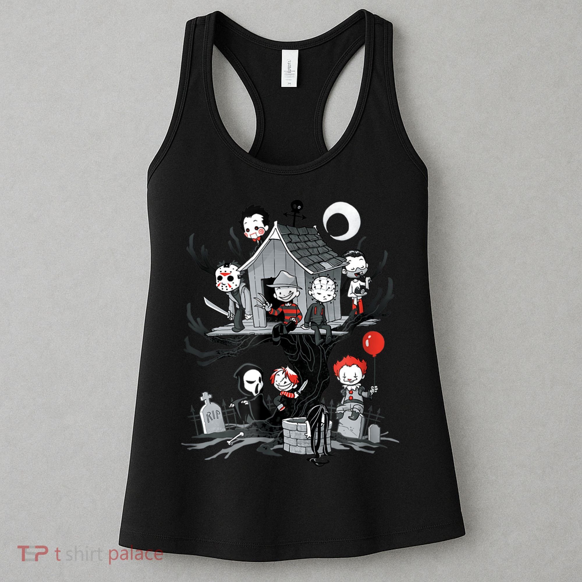 Horror Clubhouse Women's Tank Top
