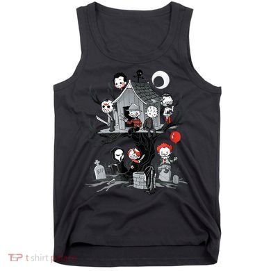 Horror Clubhouse Tank Top