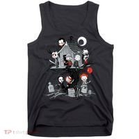 Horror Clubhouse Tank Top thumb 0