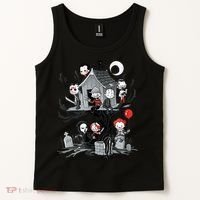 Horror Clubhouse Tank Top thumb 2