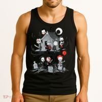 Horror Clubhouse Tank Top thumb 3