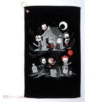 Horror Clubhouse Golf Towel thumb 0