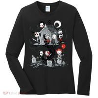Horror Clubhouse Women's Long Sleeve Shirt thumb 0