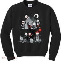 Horror Clubhouse Kids Sweatshirt thumb 0