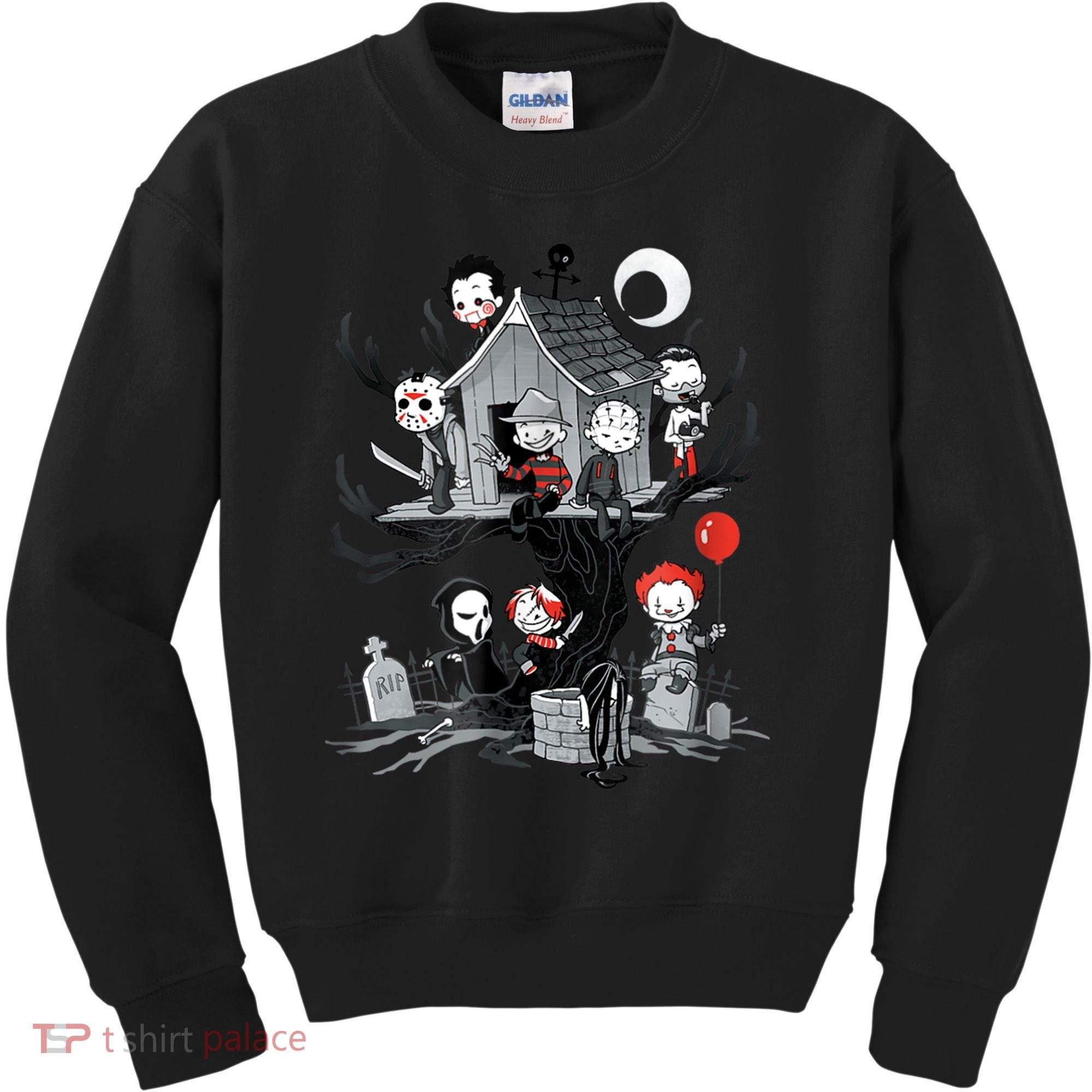 Horror Clubhouse Kids Sweatshirt