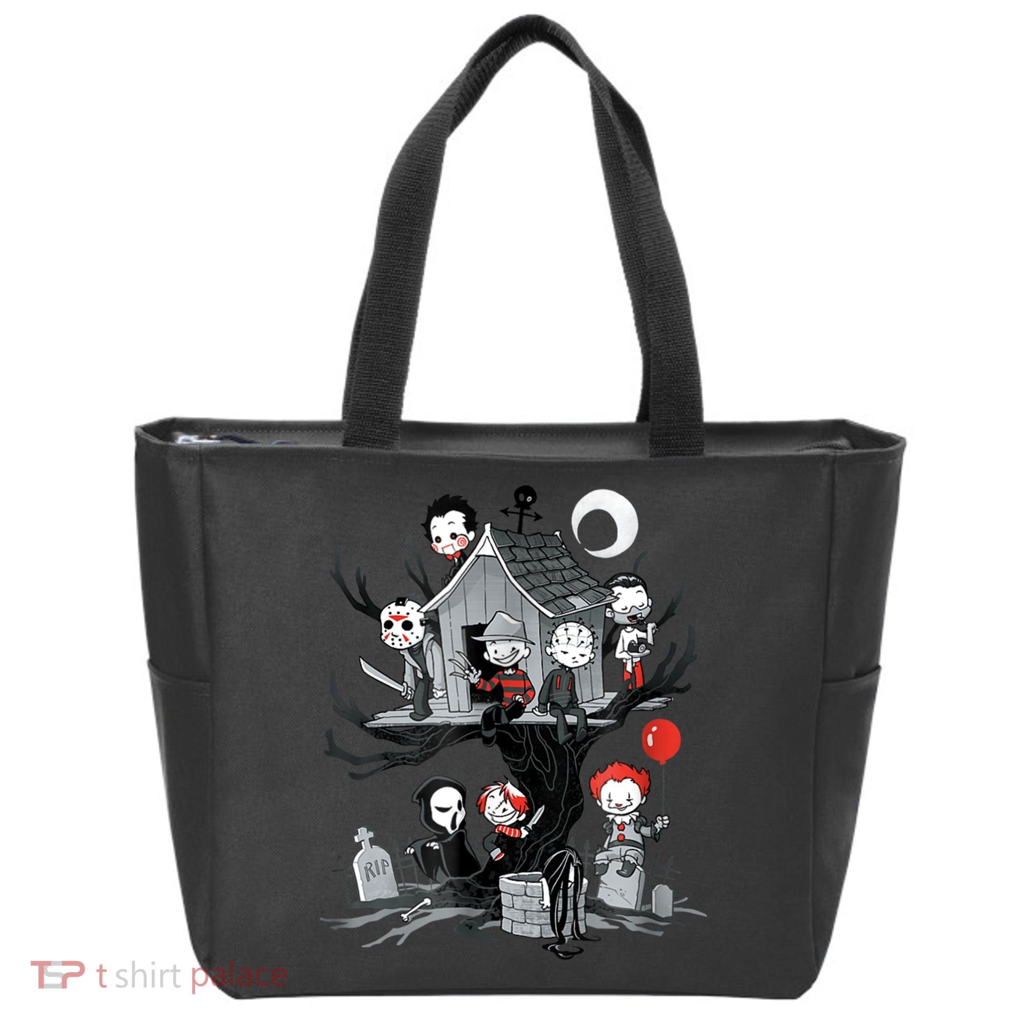 Horror Clubhouse Tote Bag