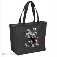 Horror Clubhouse Tote Bag thumb 2
