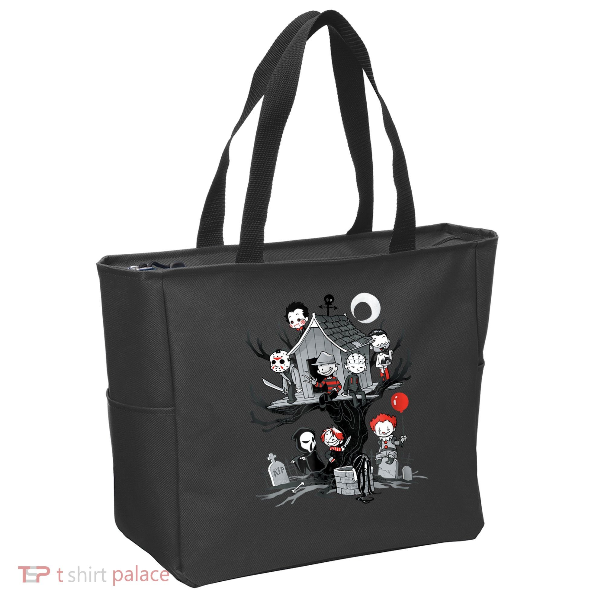 Horror Clubhouse Tote Bag