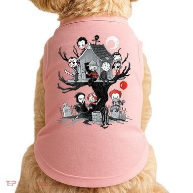 Horror Clubhouse Doggie Tank