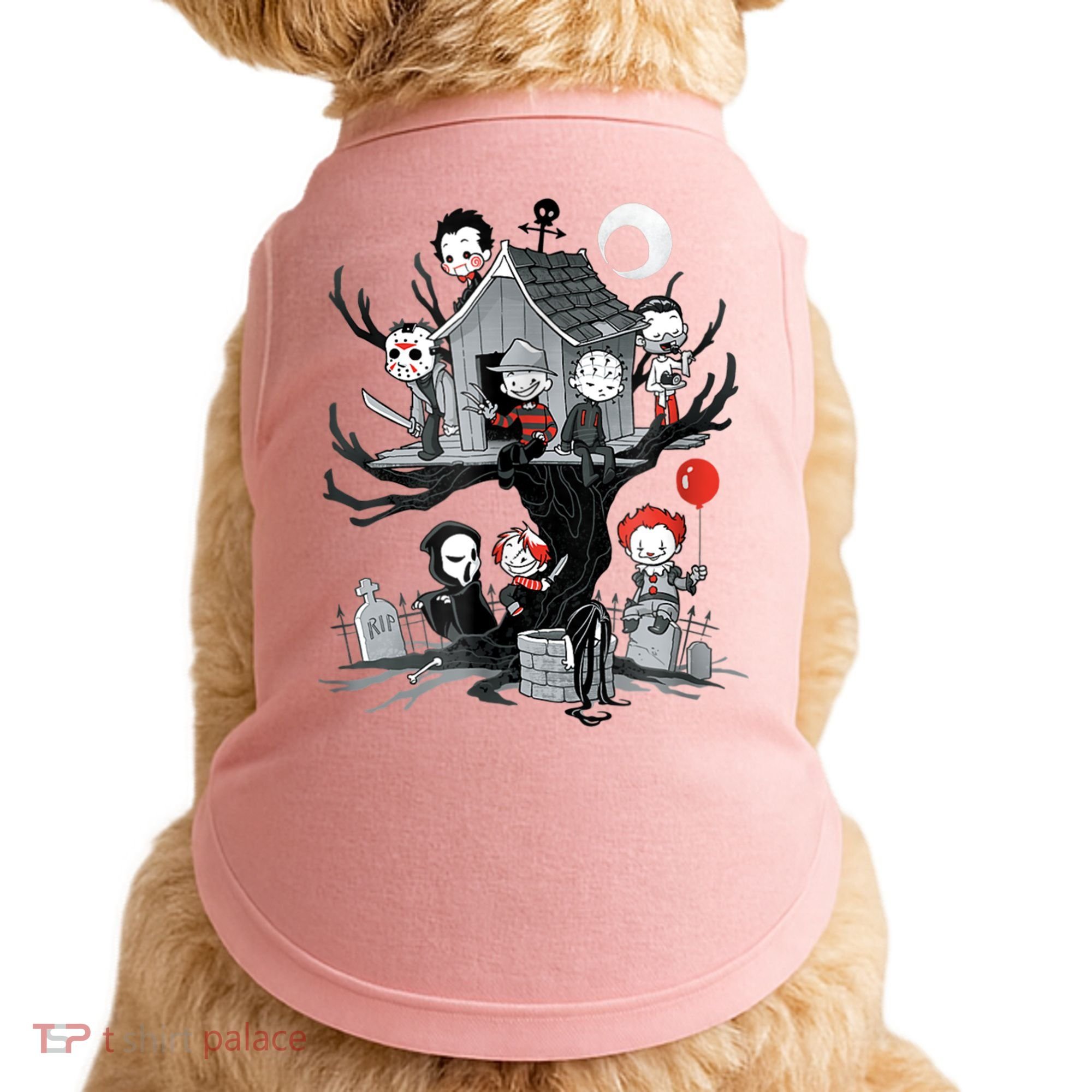 Horror Clubhouse Doggie Tank
