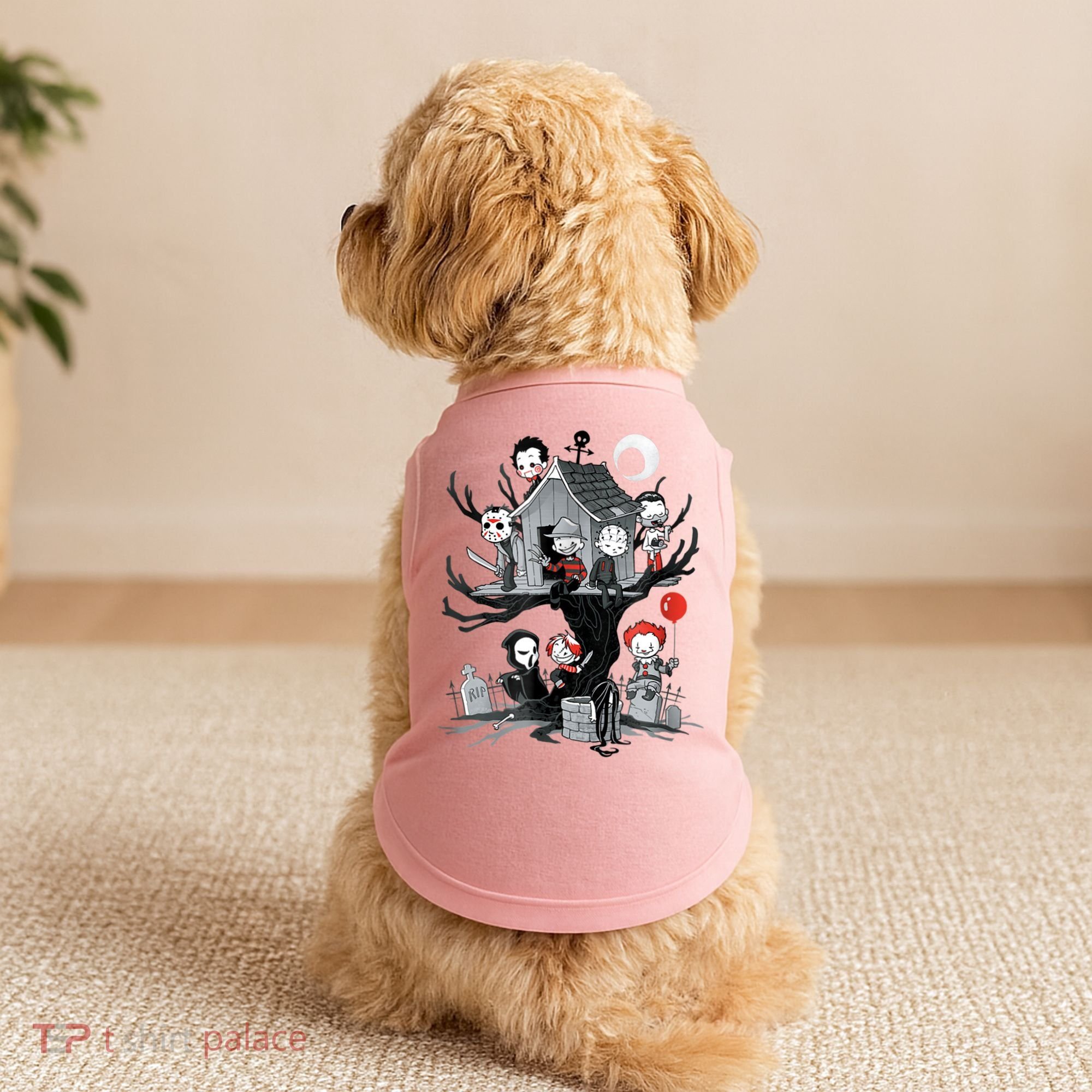 Horror Clubhouse Doggie Tank