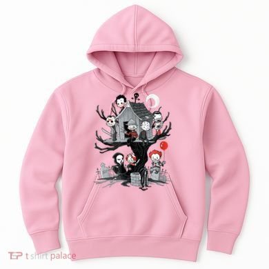 Horror Clubhouse Hoodie