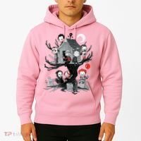 Horror Clubhouse Hoodie thumb 2