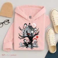 Horror Clubhouse Hoodie thumb 4