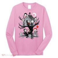 Horror Clubhouse Long Sleeve Shirt thumb 0