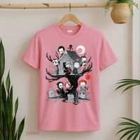 Horror Clubhouse T-Shirt thumb 2