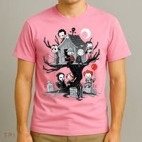 Horror Clubhouse T-Shirt thumb 3