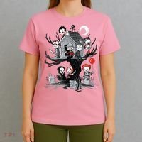 Horror Clubhouse T-Shirt thumb 4