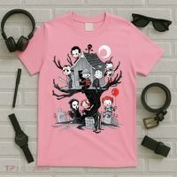 Horror Clubhouse T-Shirt thumb 5