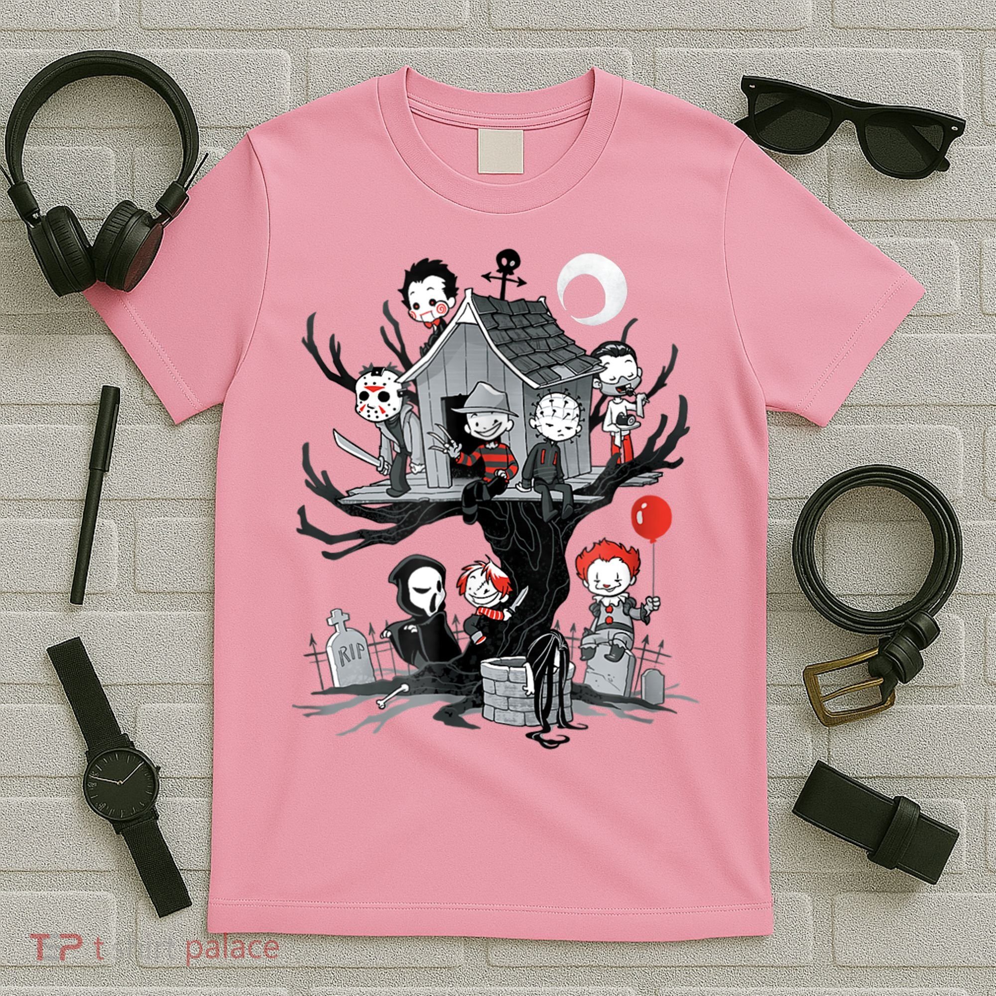 Horror Clubhouse T-Shirt