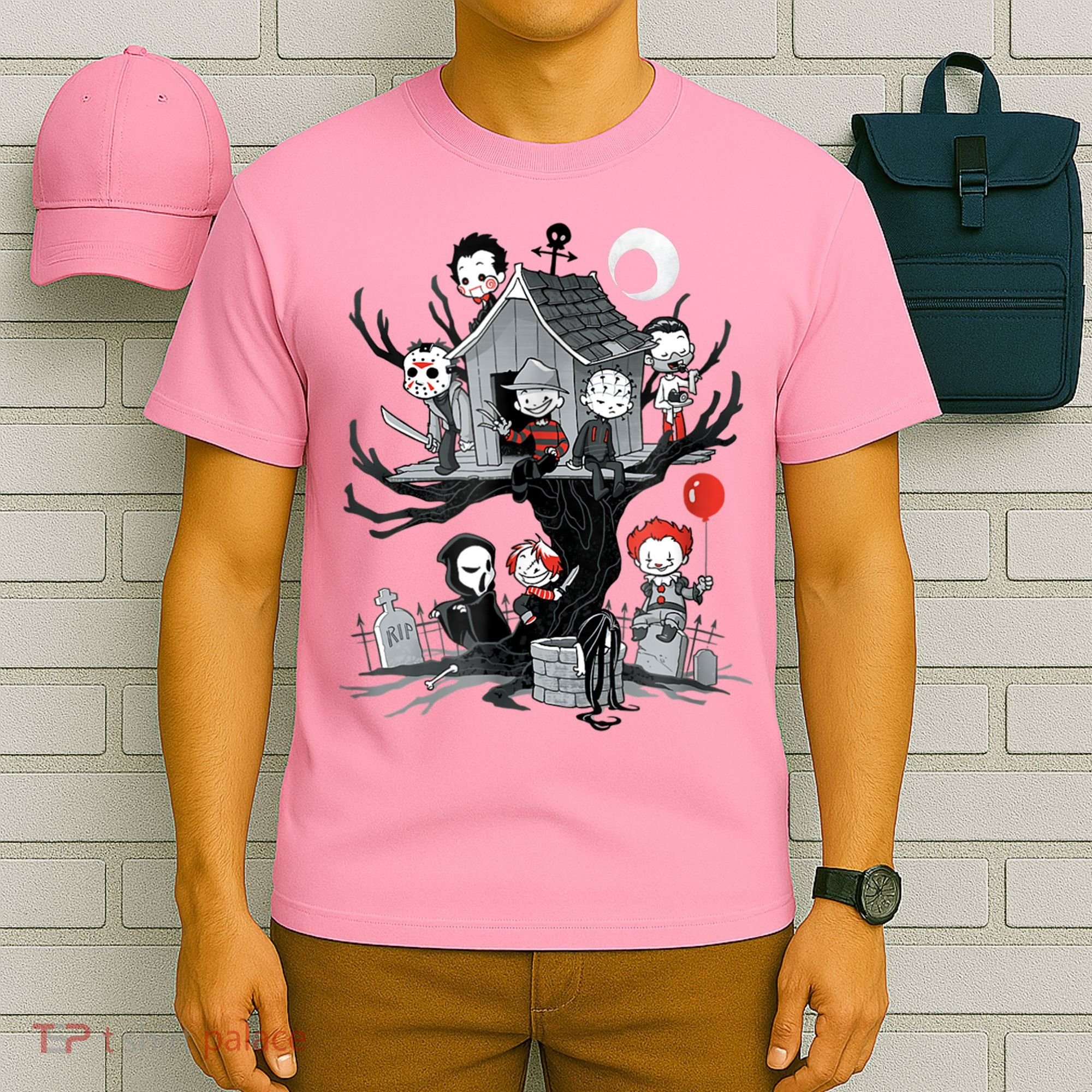 Horror Clubhouse T-Shirt