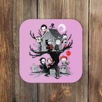 Horror Clubhouse Coaster thumb 0