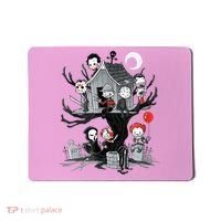 Horror Clubhouse Mousepad thumb 0