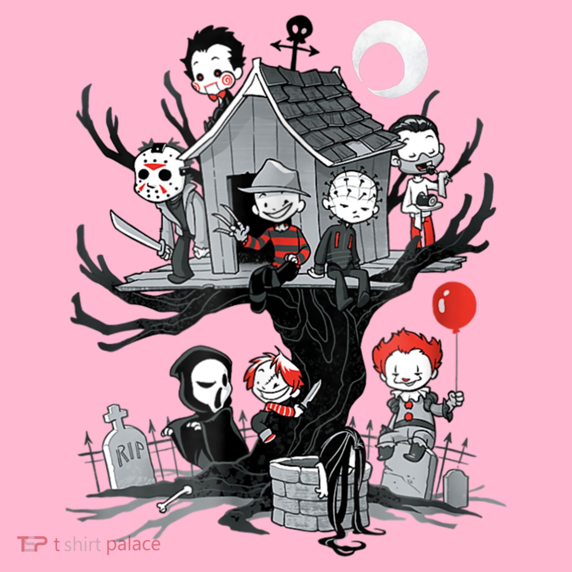 Horror Clubhouse Mousepad