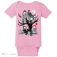 Horror Clubhouse Baby Bodysuit thumb 0
