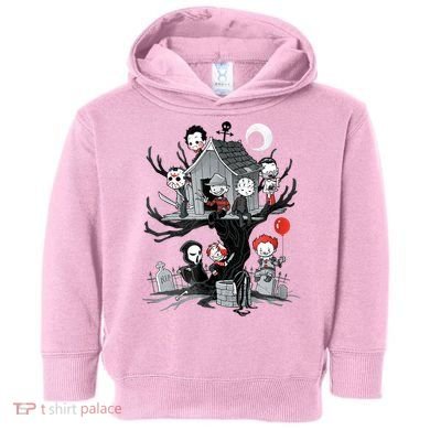 Horror Clubhouse Toddler Hoodie