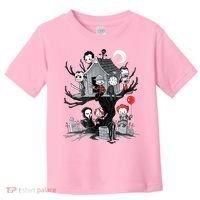 Horror Clubhouse Toddler T-Shirt thumb 0