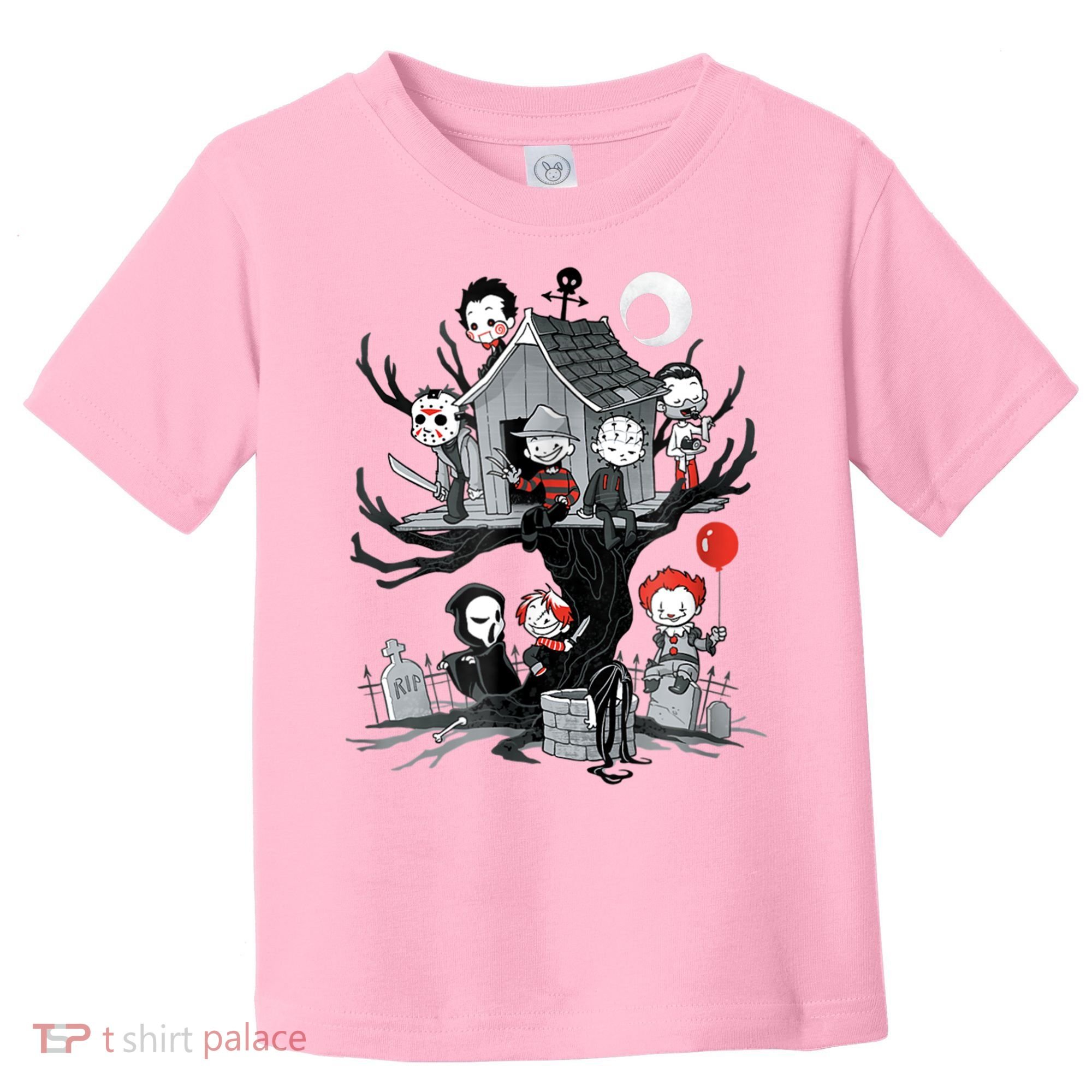 Horror Clubhouse Toddler T-Shirt