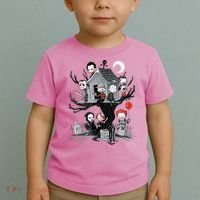 Horror Clubhouse Toddler T-Shirt thumb 2