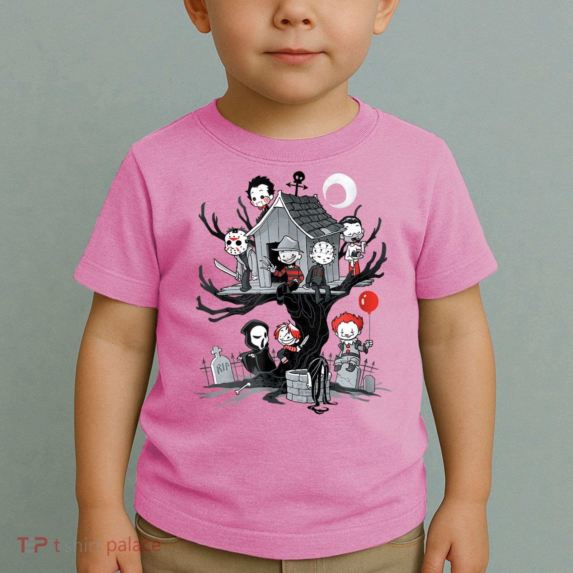 Horror Clubhouse Toddler T-Shirt