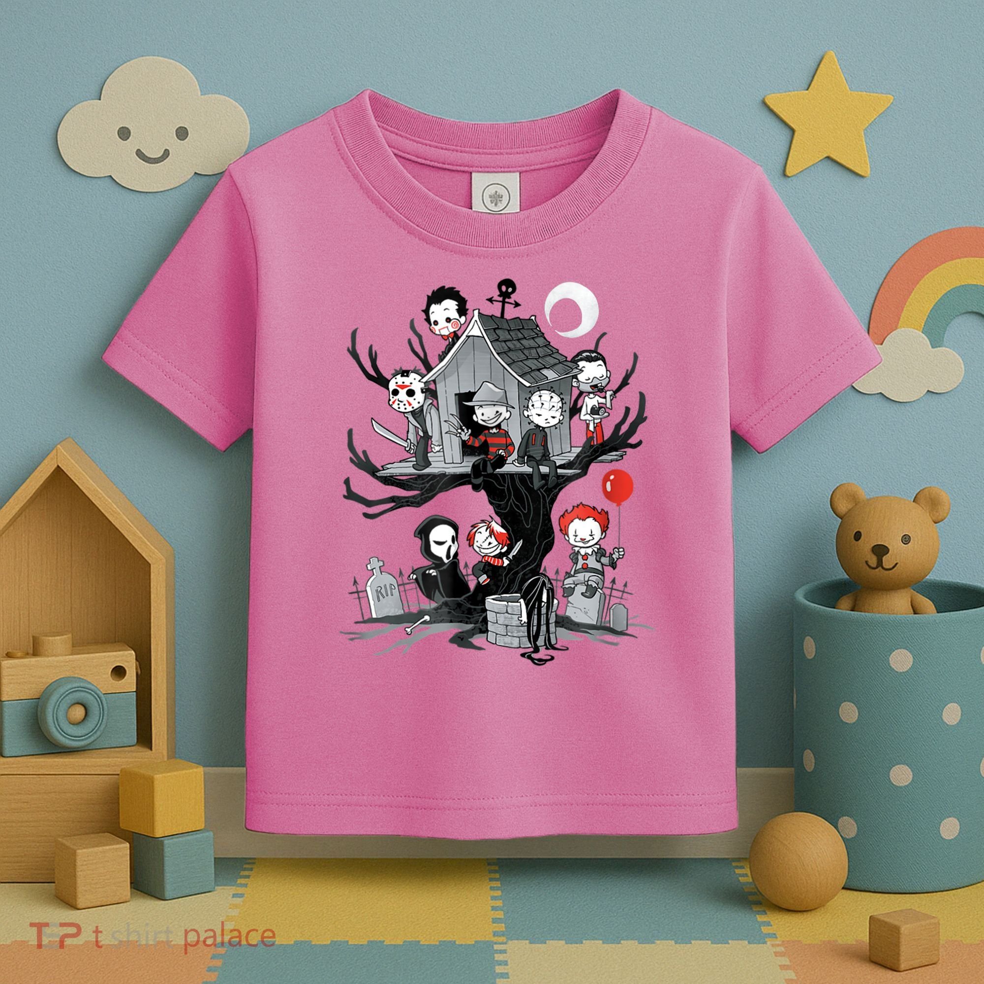 Horror Clubhouse Toddler T-Shirt