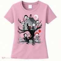 Horror Clubhouse Women's T-Shirt thumb 0