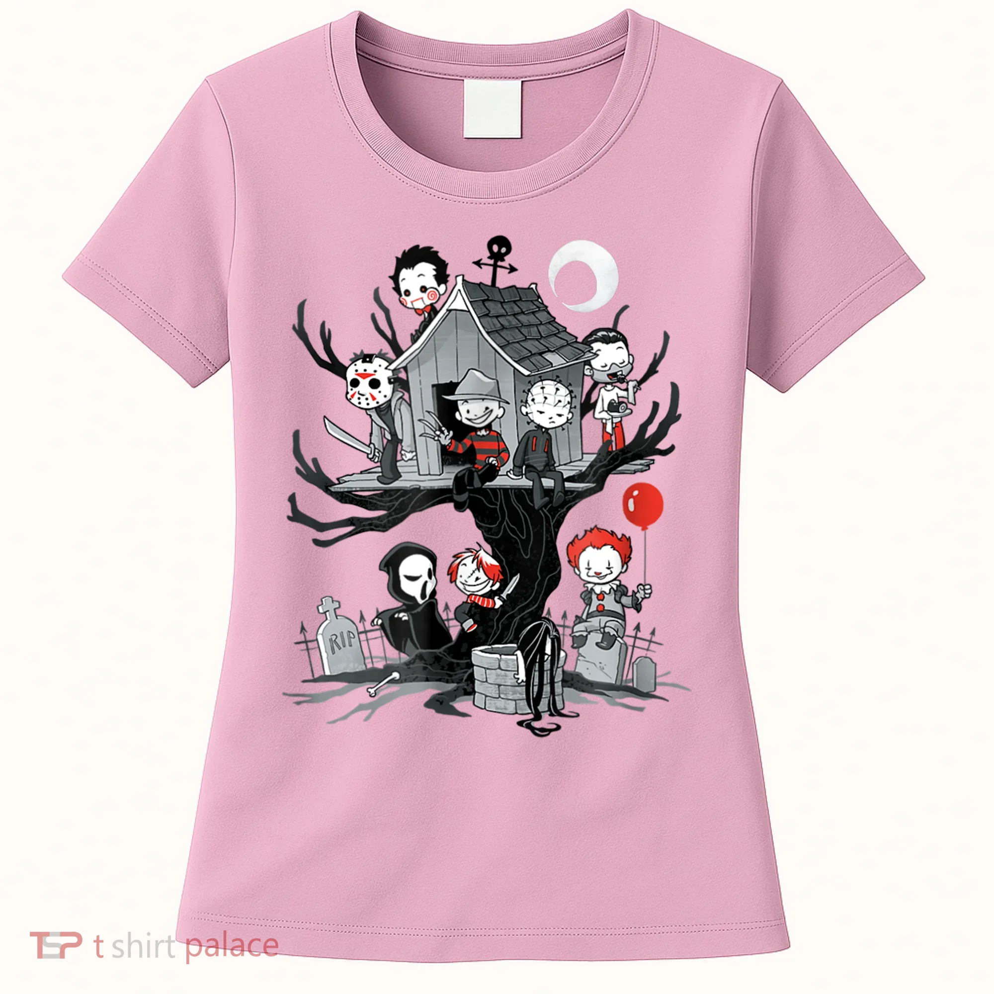 Horror Clubhouse Women's T-Shirt