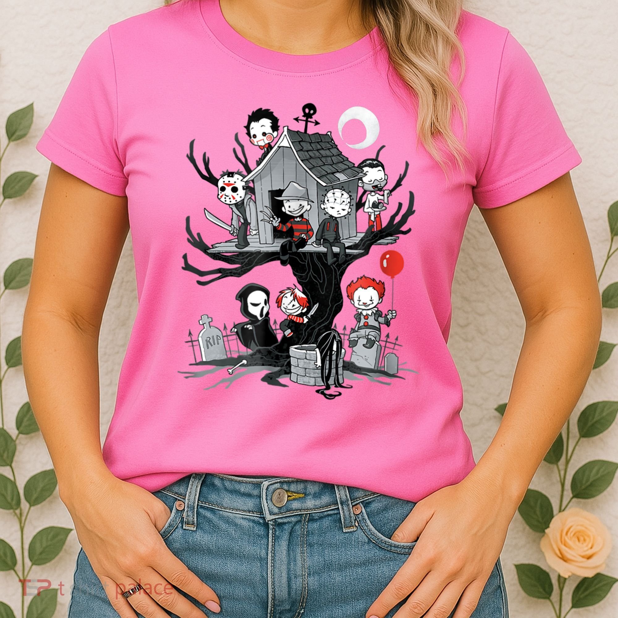 Horror Clubhouse Women's T-Shirt