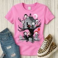 Horror Clubhouse Women's T-Shirt thumb 3