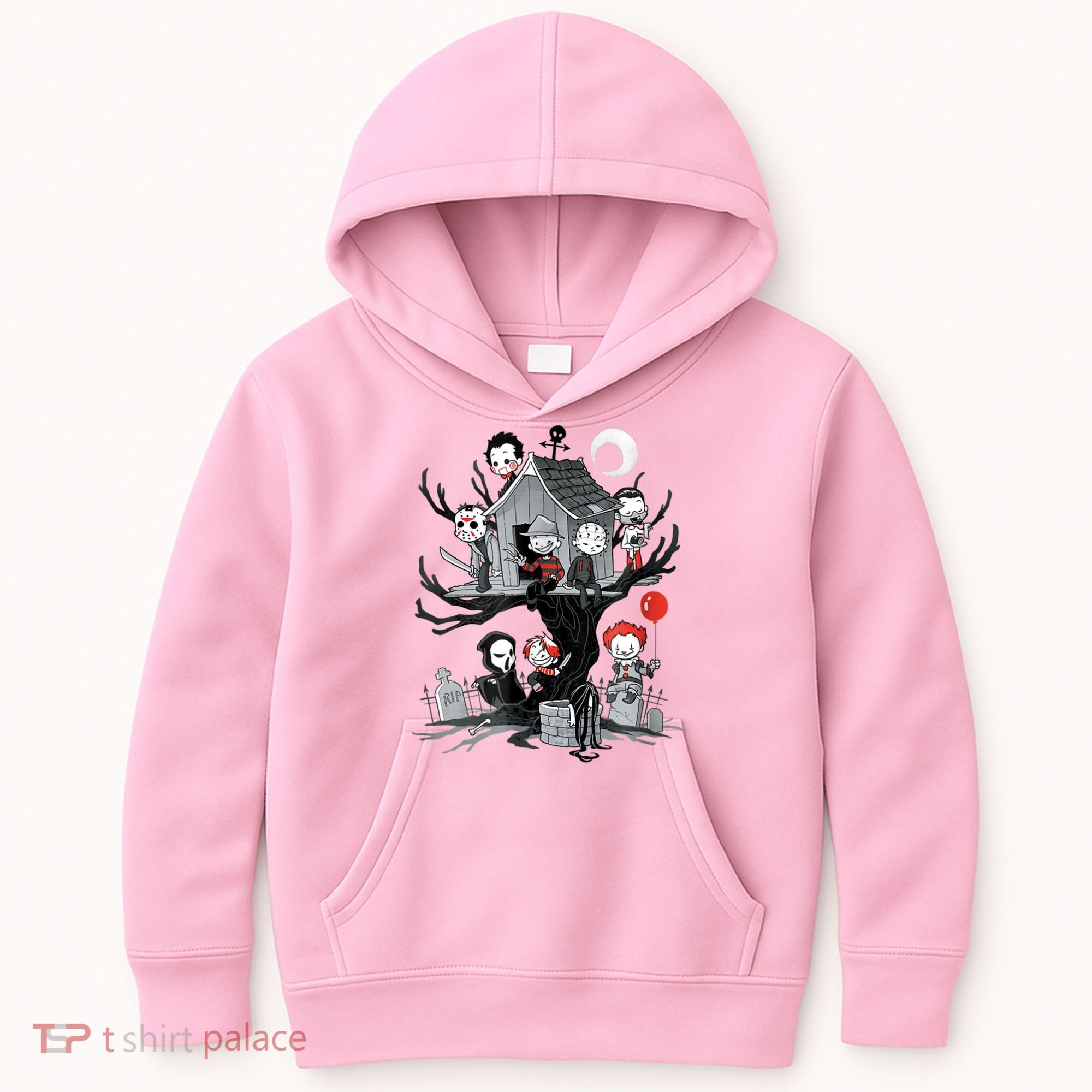 Horror Clubhouse Kids Hoodie