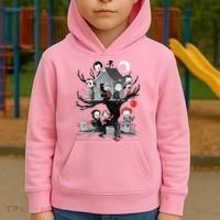 Horror Clubhouse Kids Hoodie thumb 2
