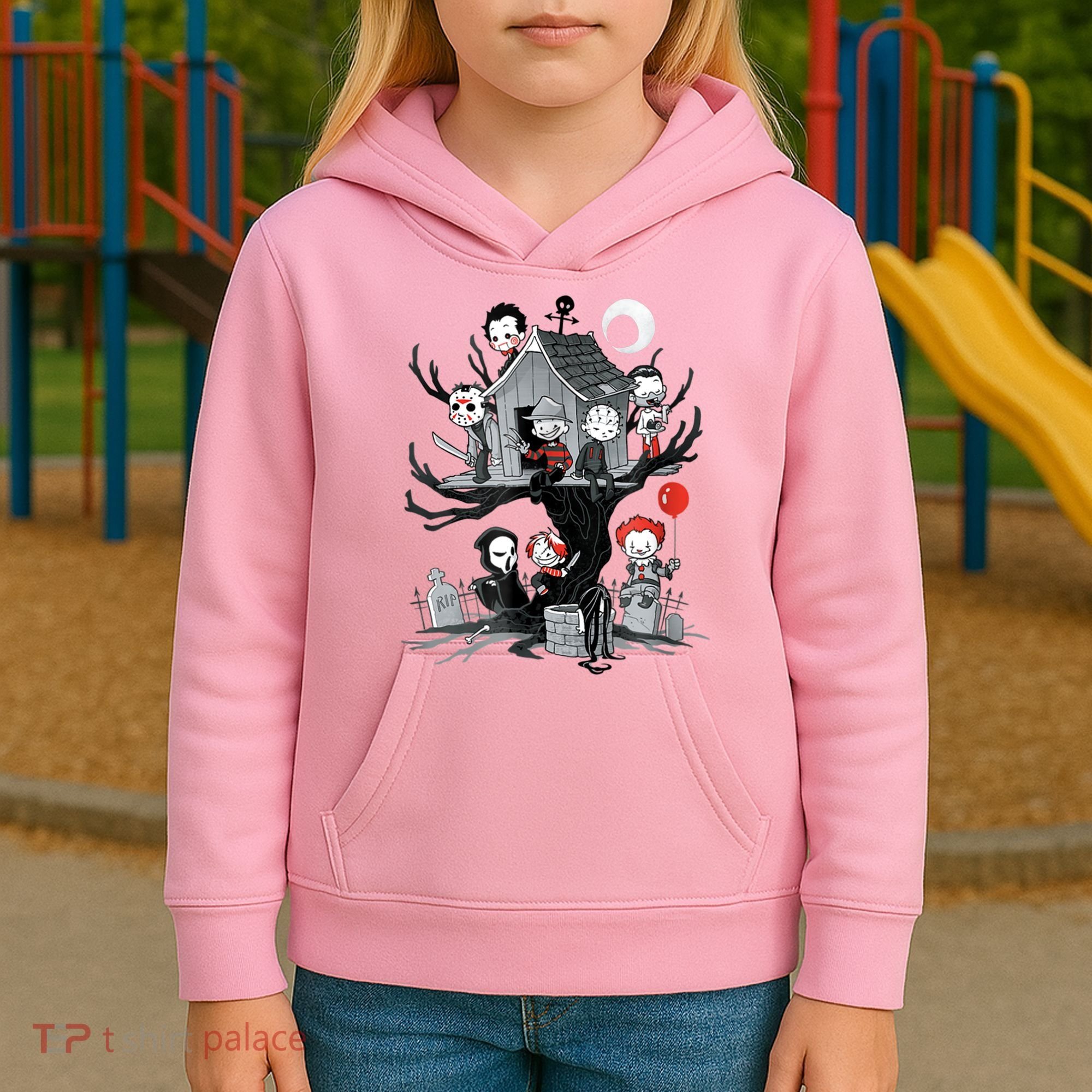 Horror Clubhouse Kids Hoodie