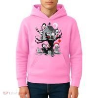 Horror Clubhouse Kids Hoodie thumb 4
