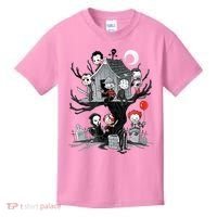 Horror Clubhouse Kids T-Shirt thumb 0