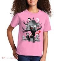 Horror Clubhouse Kids T-Shirt thumb 2