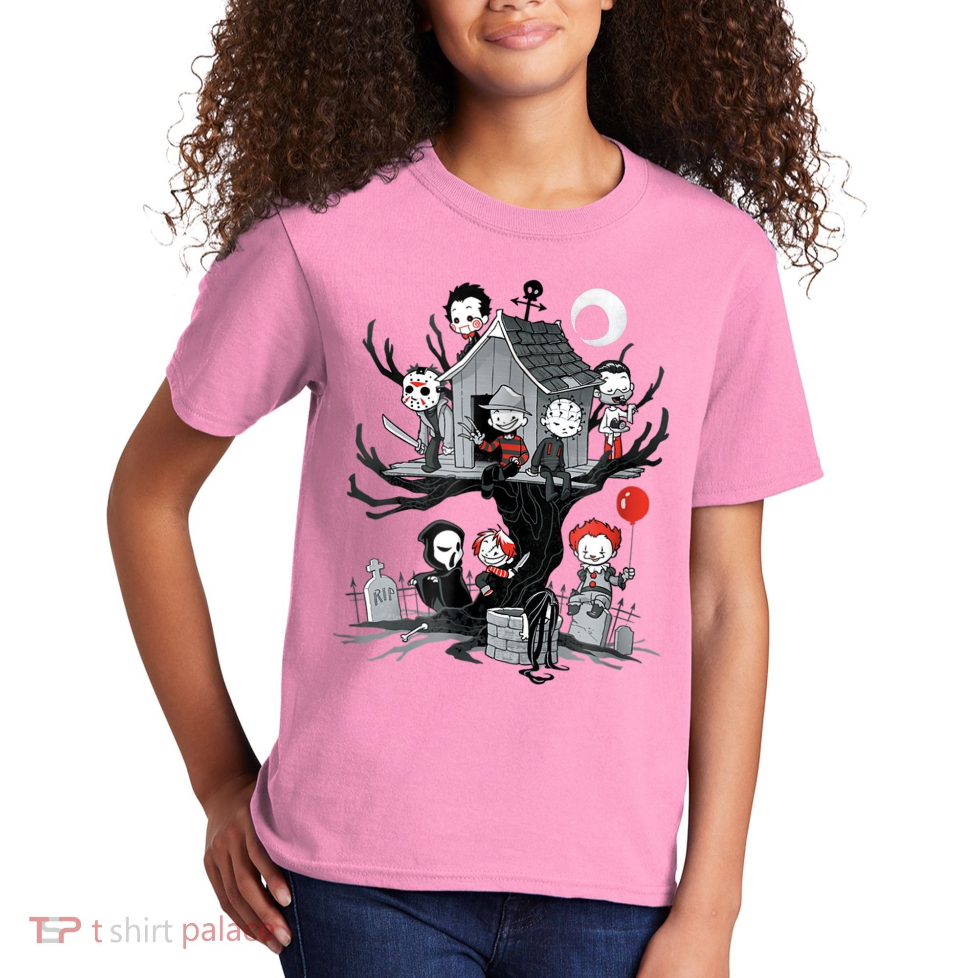 Horror Clubhouse Kids T-Shirt