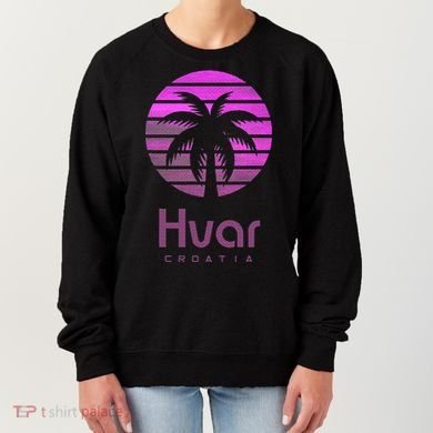 Hvar Croatia Women's Sweatshirt