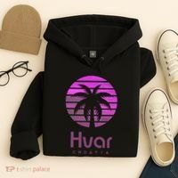 Hvar Croatia Hoodie thumb 4