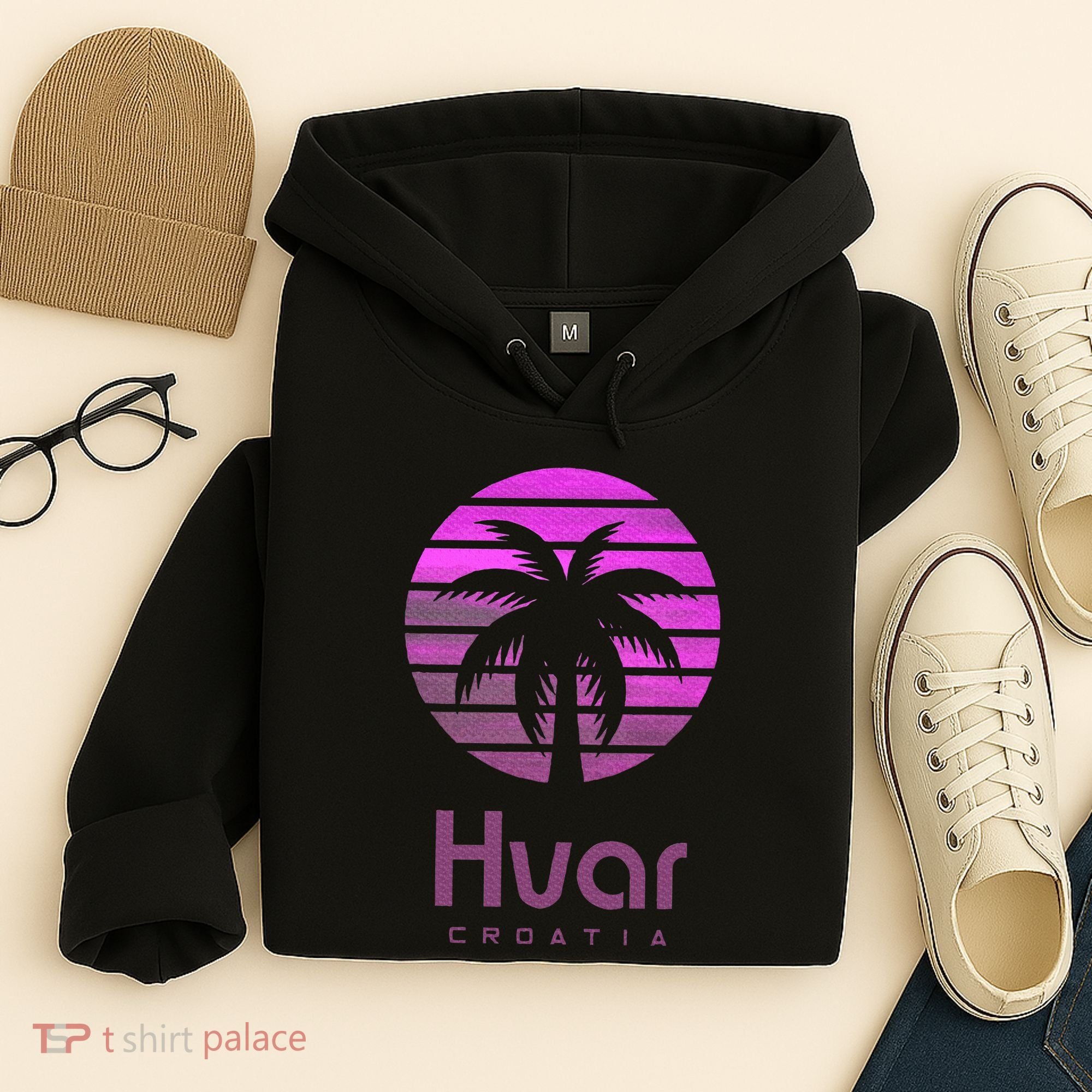 Hvar Croatia Hoodie